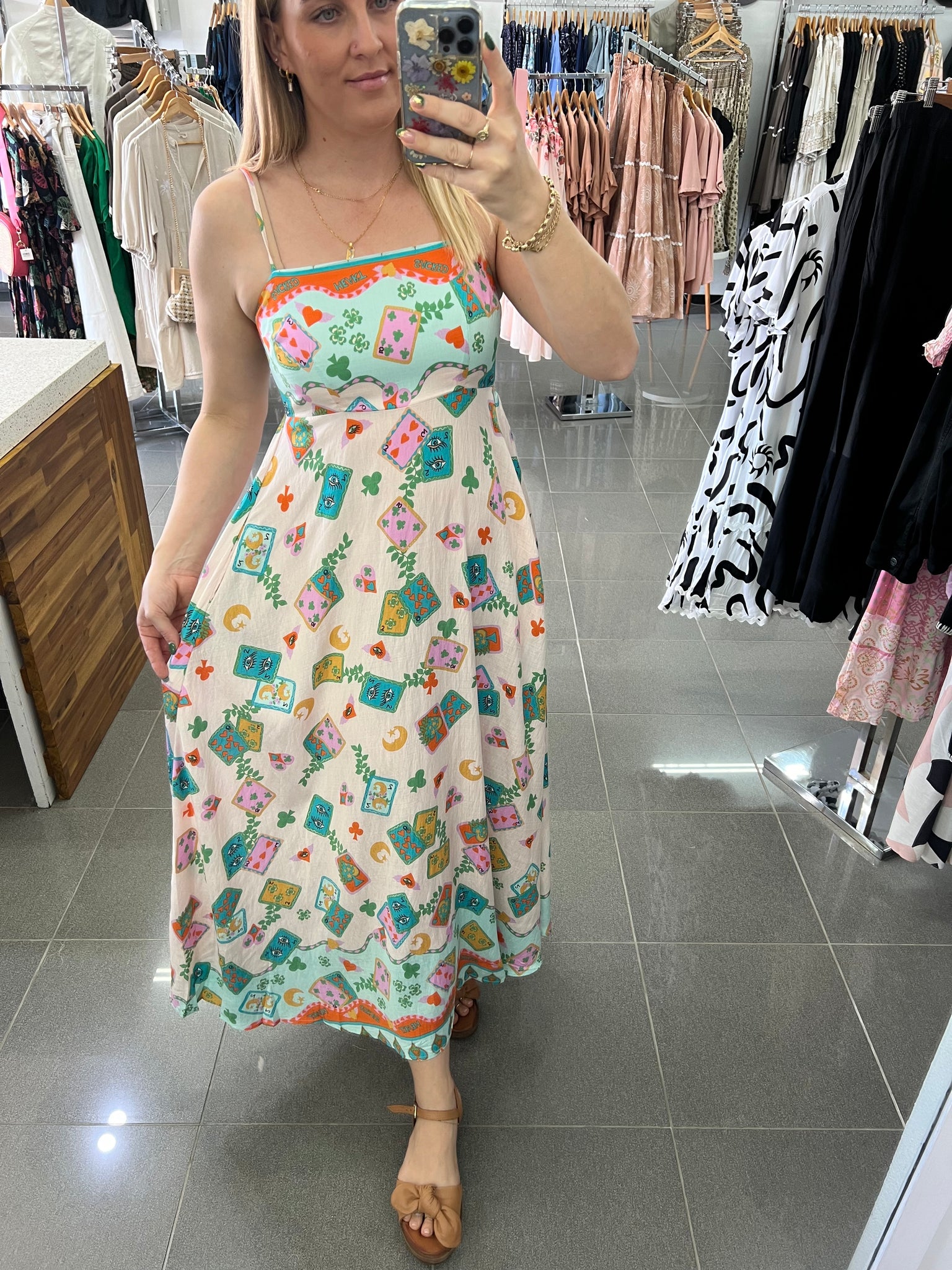 Game of cards maxi