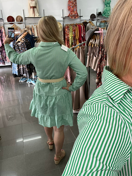 Sammy dress green