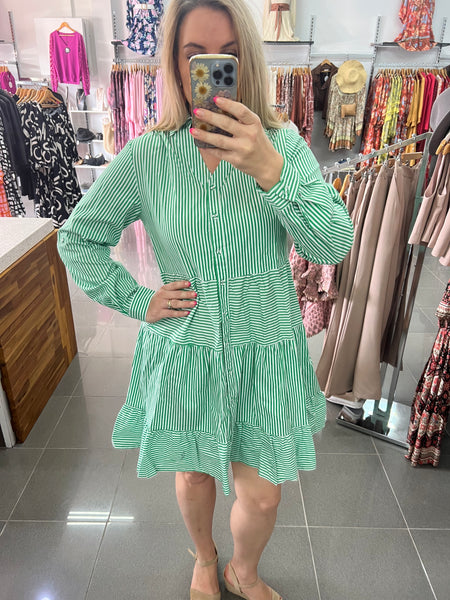 Sammy dress green