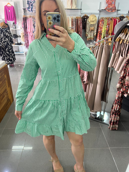 Sammy dress green