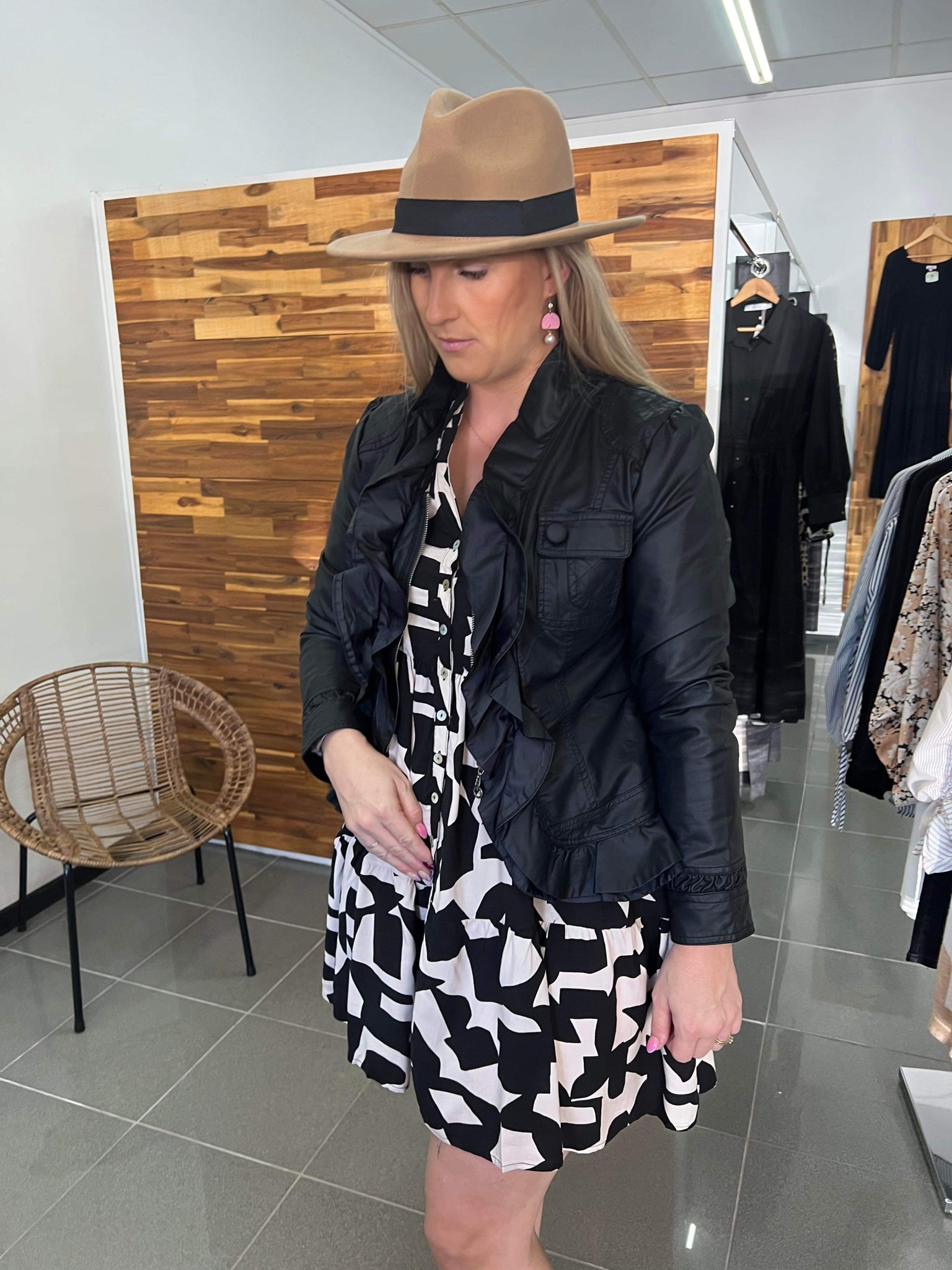 Frill Jacket