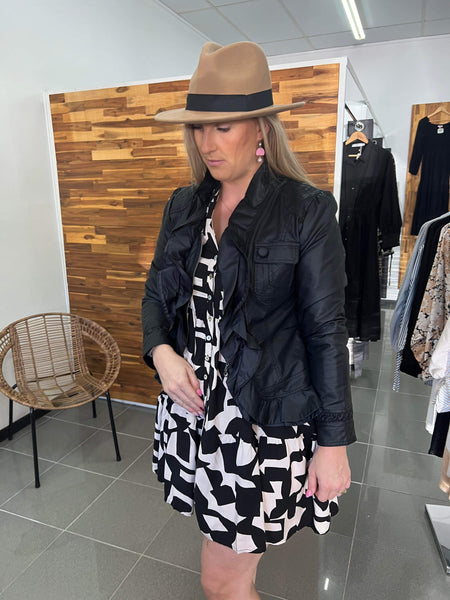 Frill Jacket