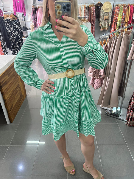 Sammy dress green